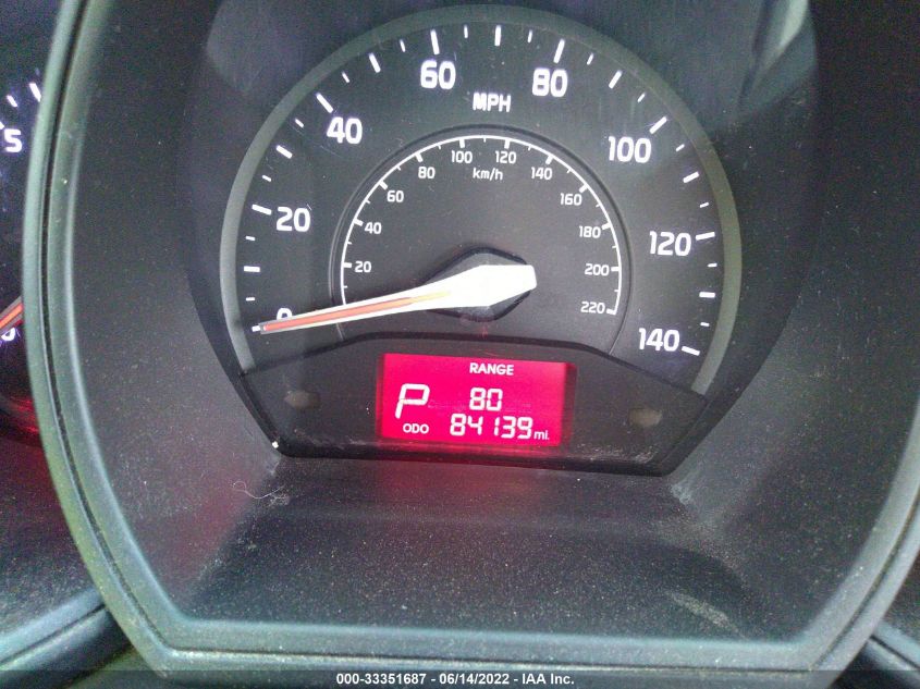 2017 KIA RIO LX KNADM4A32H6050412