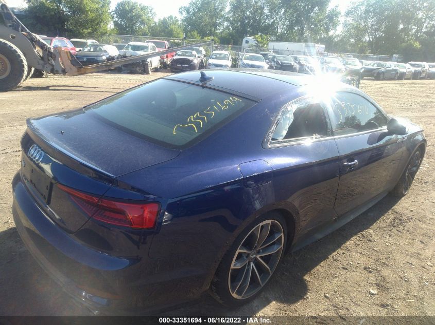 2018 AUDI S5 COUPE PREMIUM PLUS WAUP4AF59JA010241