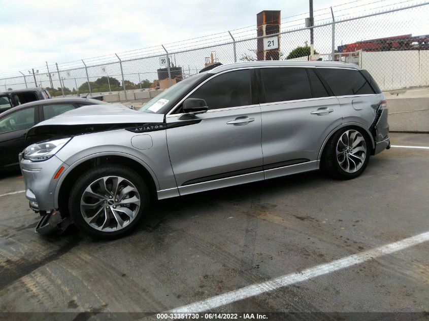 2021 LINCOLN AVIATOR GRAND TOURING 5LMYJ8XY3MNL01972