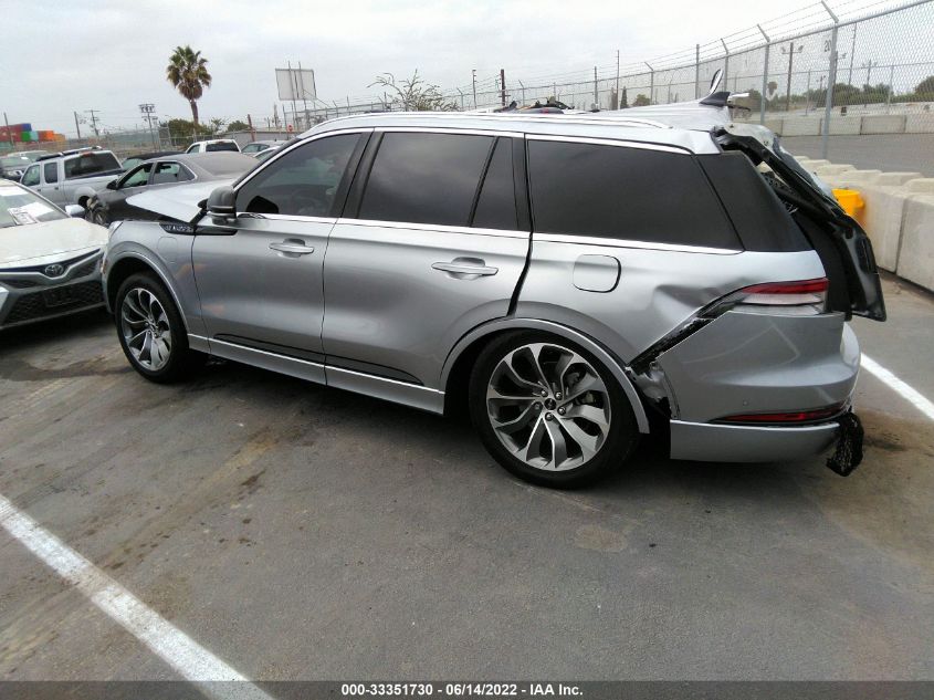 2021 LINCOLN AVIATOR GRAND TOURING 5LMYJ8XY3MNL01972