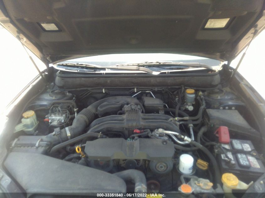 2013 SUBARU LEGACY 2.5I PREMIUM 4S3BMBC69D3021636