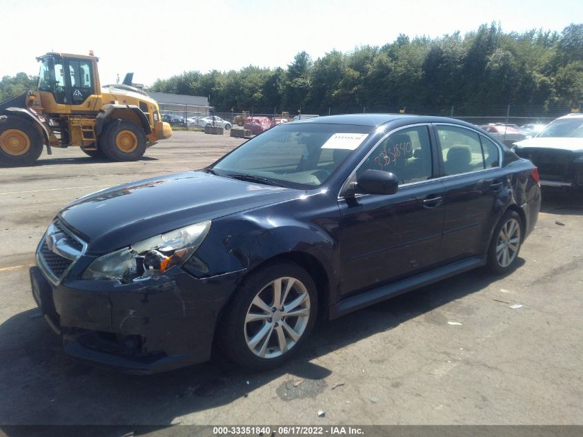 2013 SUBARU LEGACY 2.5I PREMIUM 4S3BMBC69D3021636