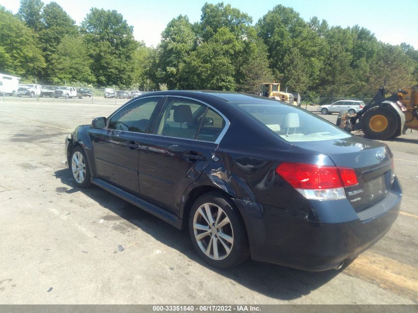 2013 SUBARU LEGACY 2.5I PREMIUM 4S3BMBC69D3021636