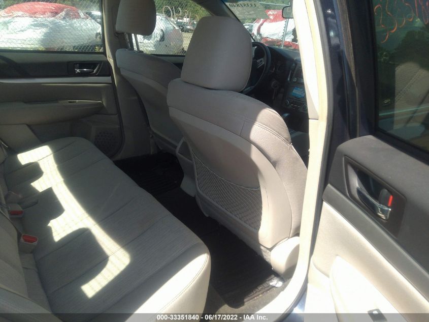 2013 SUBARU LEGACY 2.5I PREMIUM 4S3BMBC69D3021636