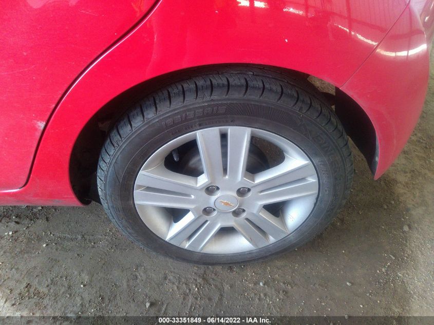 2014 CHEVROLET SPARK LS KL8CB6S97EC442472