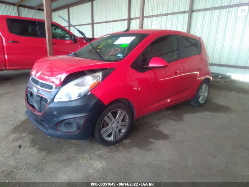 2014 CHEVROLET SPARK LS KL8CB6S97EC442472