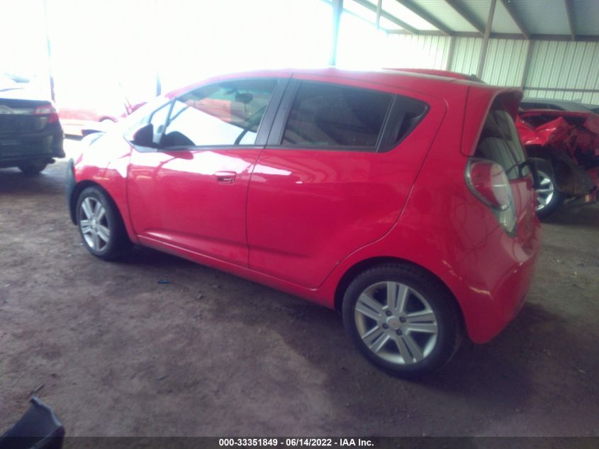 2014 CHEVROLET SPARK LS KL8CB6S97EC442472