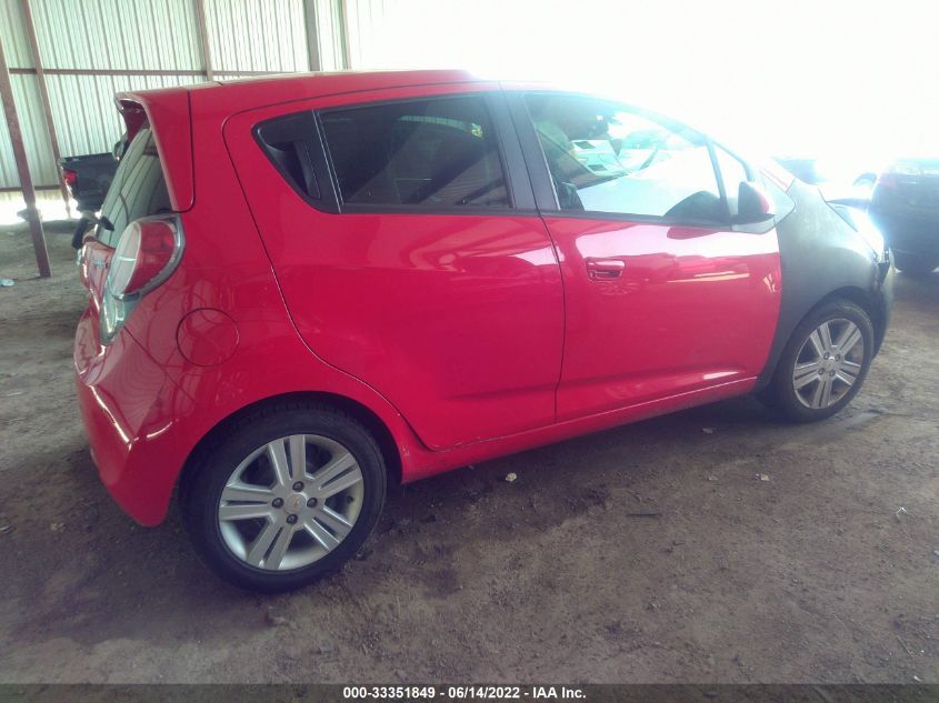 2014 CHEVROLET SPARK LS KL8CB6S97EC442472