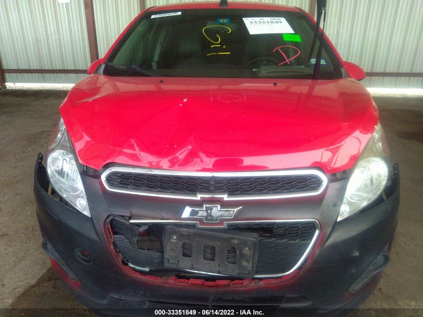 2014 CHEVROLET SPARK LS KL8CB6S97EC442472