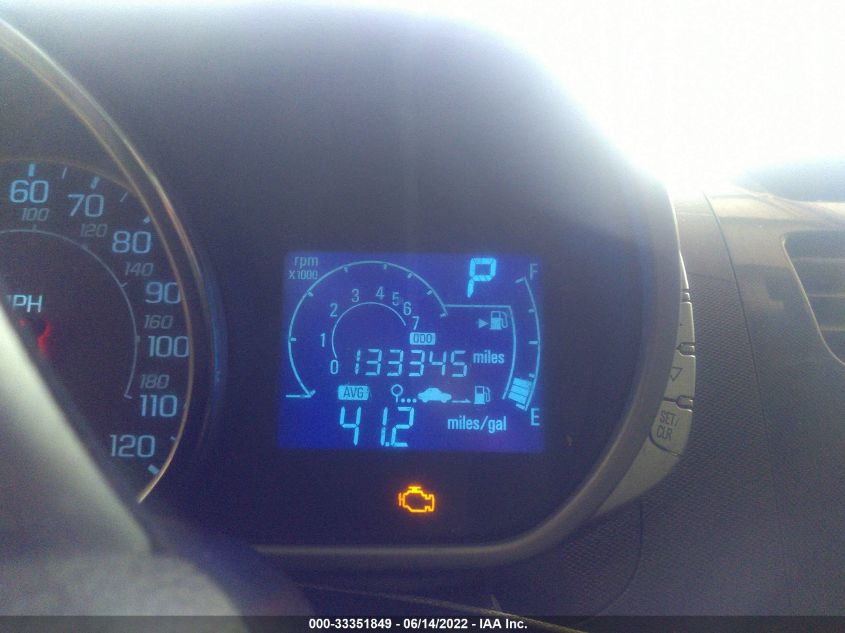 2014 CHEVROLET SPARK LS KL8CB6S97EC442472