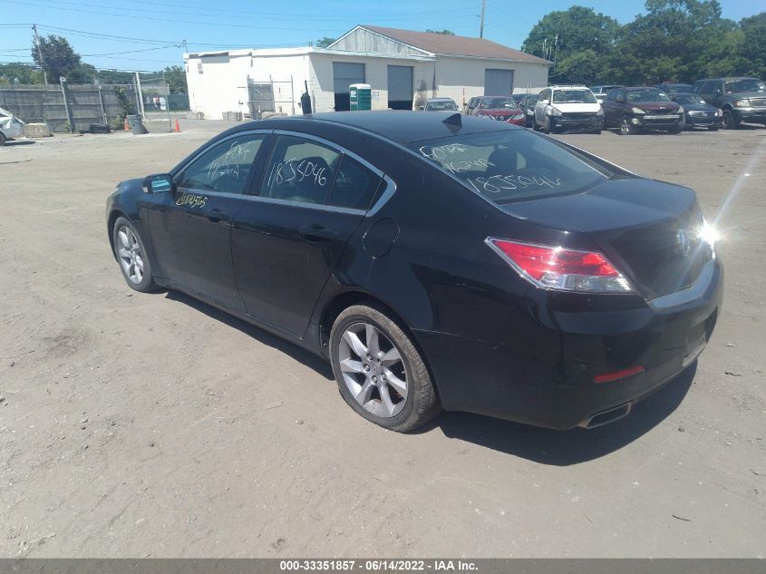 2013 ACURA TL 19UUA8F2XDA003382