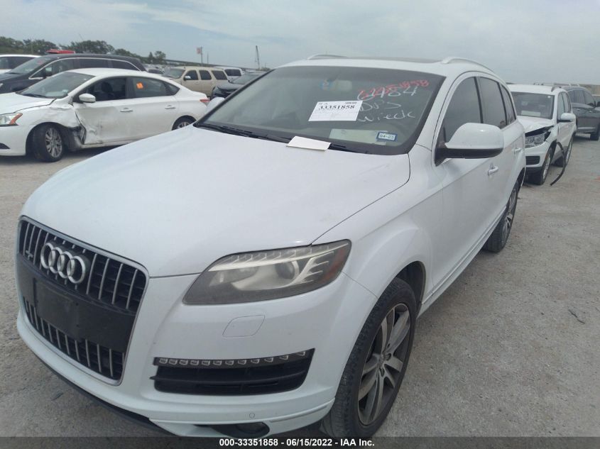2013 AUDI Q7 3.0T PREMIUM PLUS WA1LGAFE1DD003340