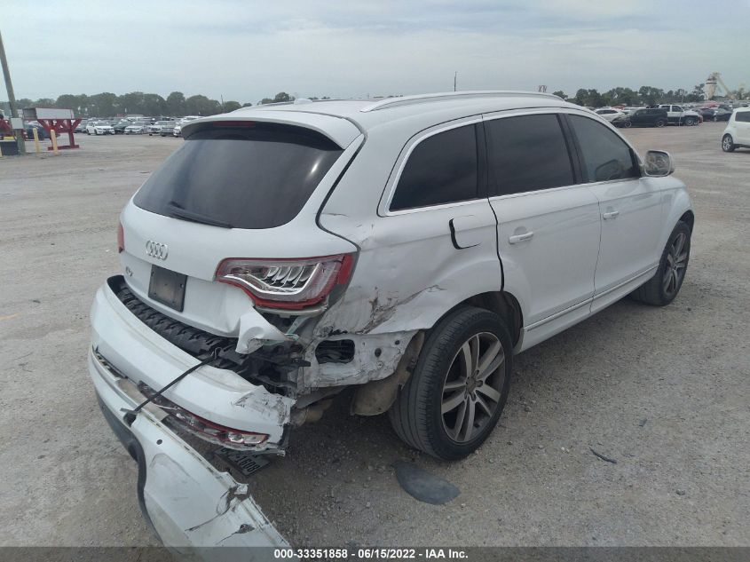 2013 AUDI Q7 3.0T PREMIUM PLUS WA1LGAFE1DD003340
