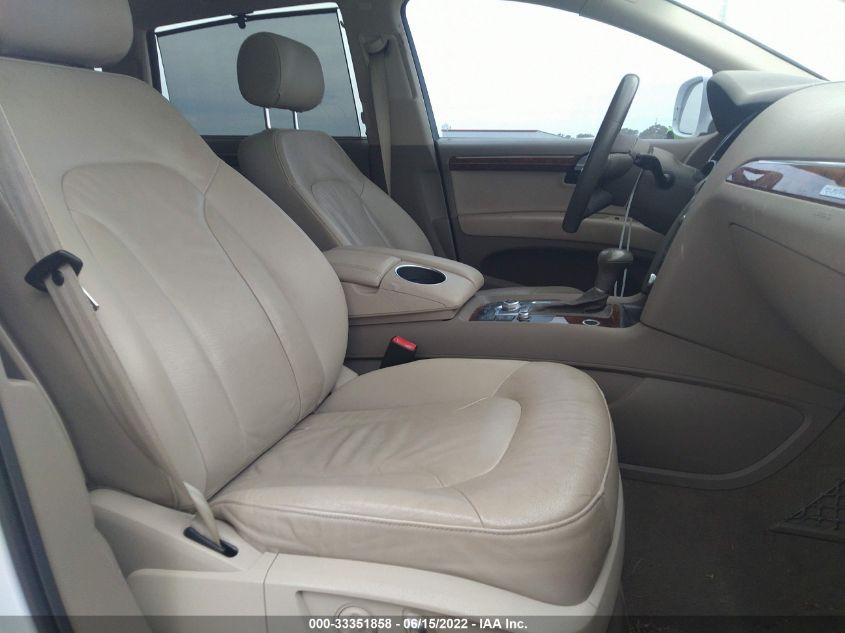 2013 AUDI Q7 3.0T PREMIUM PLUS WA1LGAFE1DD003340