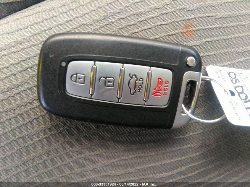 2013 HYUNDAI SONATA HYBRID KMHEC4A48DA086207