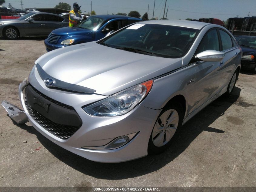 2013 HYUNDAI SONATA HYBRID KMHEC4A48DA086207