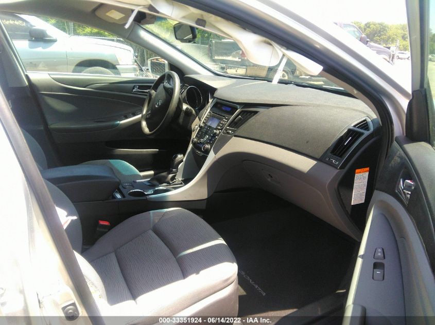 2013 HYUNDAI SONATA HYBRID KMHEC4A48DA086207