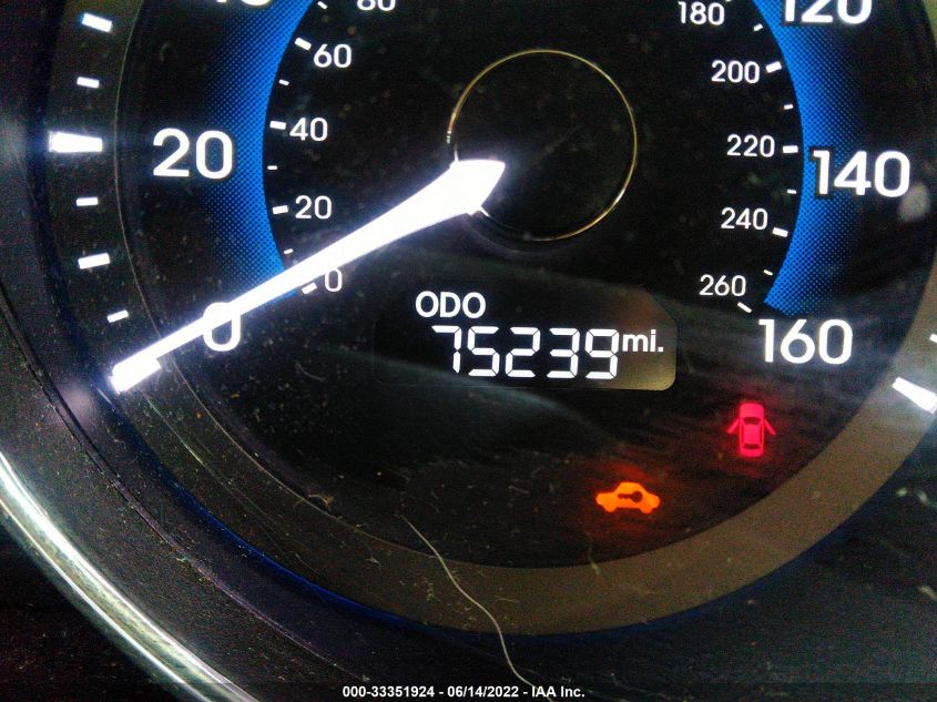 2013 HYUNDAI SONATA HYBRID KMHEC4A48DA086207