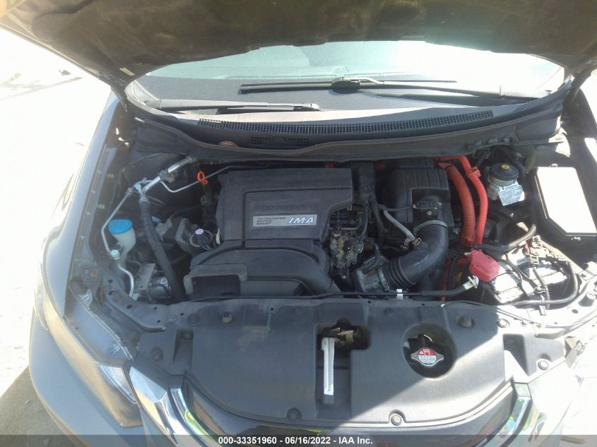2013 HONDA CIVIC HYBRID 19XFB4F24DE203264
