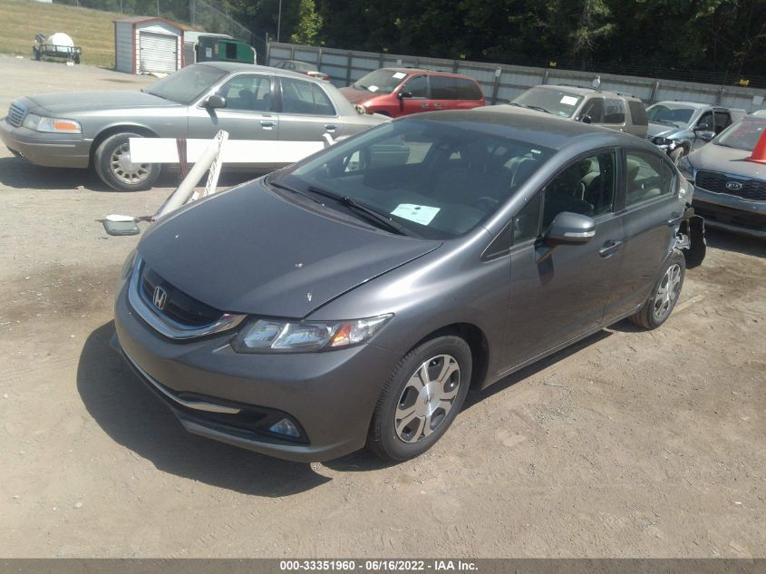 2013 HONDA CIVIC HYBRID 19XFB4F24DE203264