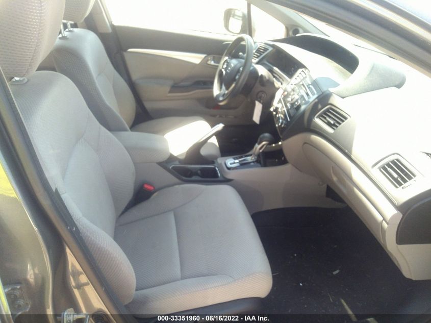 2013 HONDA CIVIC HYBRID 19XFB4F24DE203264