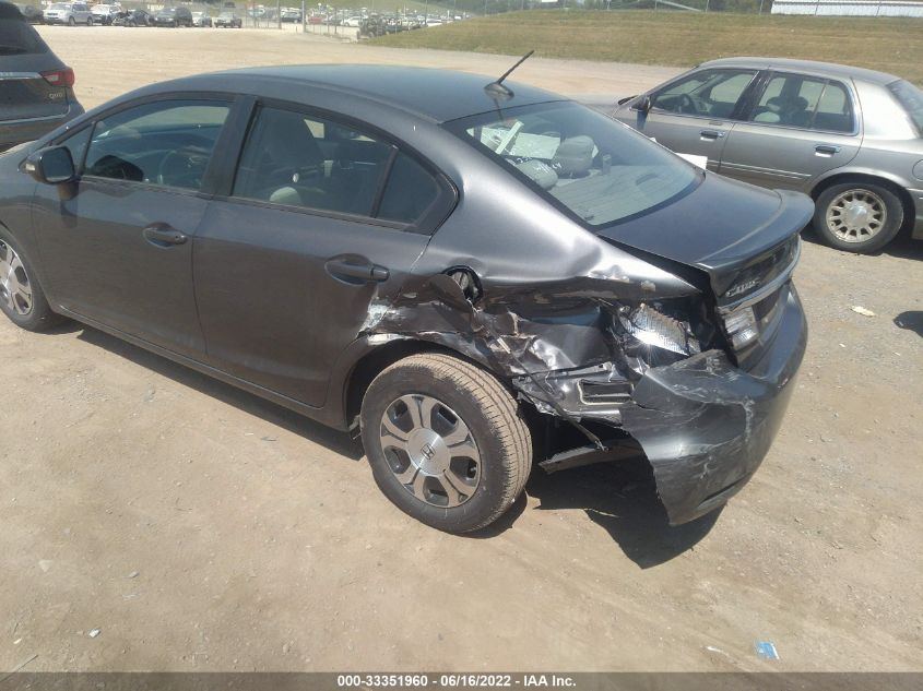 2013 HONDA CIVIC HYBRID 19XFB4F24DE203264