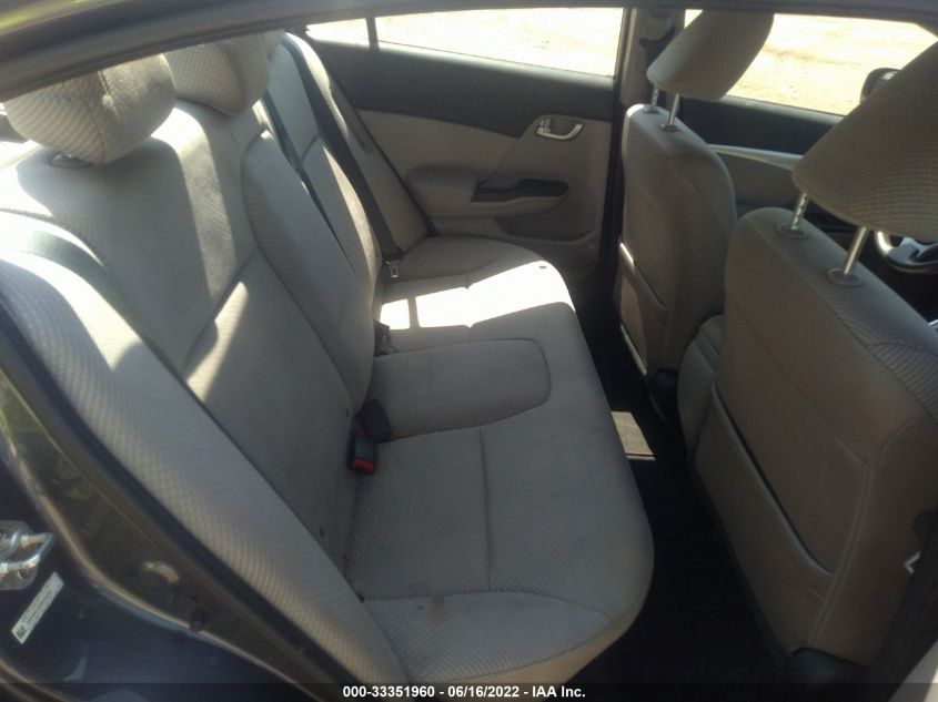 2013 HONDA CIVIC HYBRID 19XFB4F24DE203264