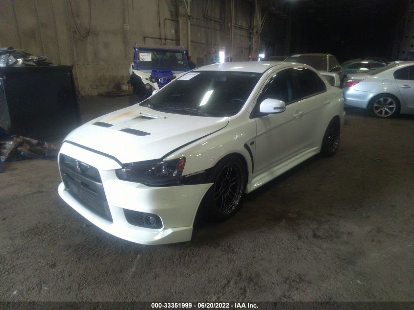 2015 MITSUBISHI LANCER EVOLUTION GSR JA32W8FVXFU008910