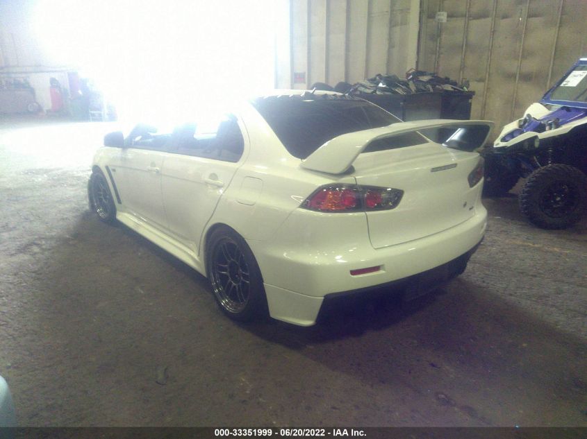 2015 MITSUBISHI LANCER EVOLUTION GSR JA32W8FVXFU008910