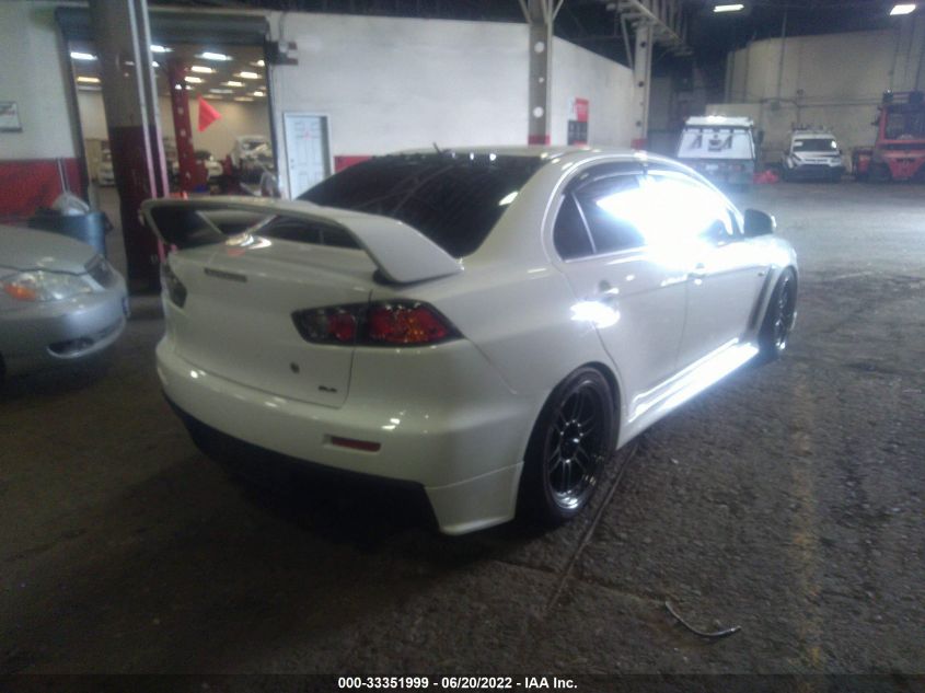 2015 MITSUBISHI LANCER EVOLUTION GSR JA32W8FVXFU008910