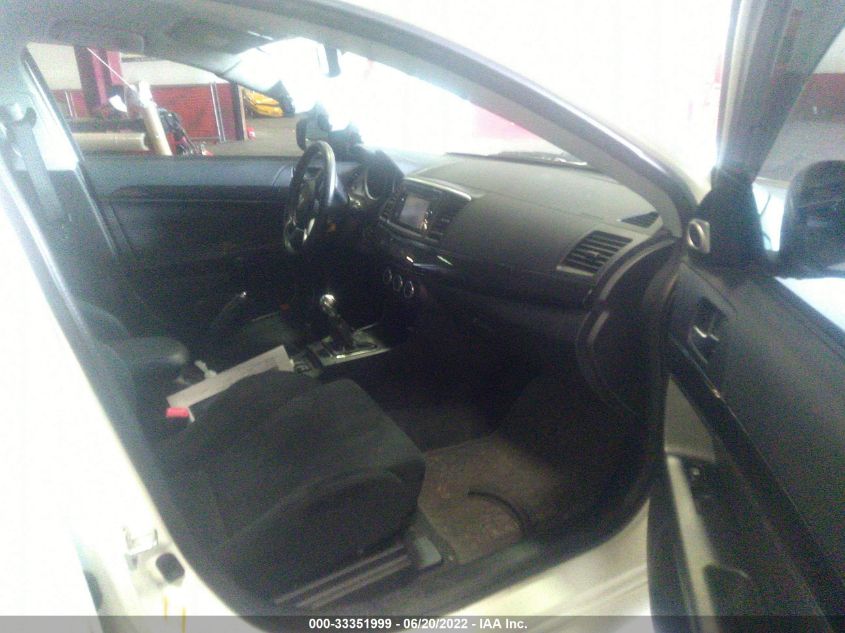 2015 MITSUBISHI LANCER EVOLUTION GSR JA32W8FVXFU008910