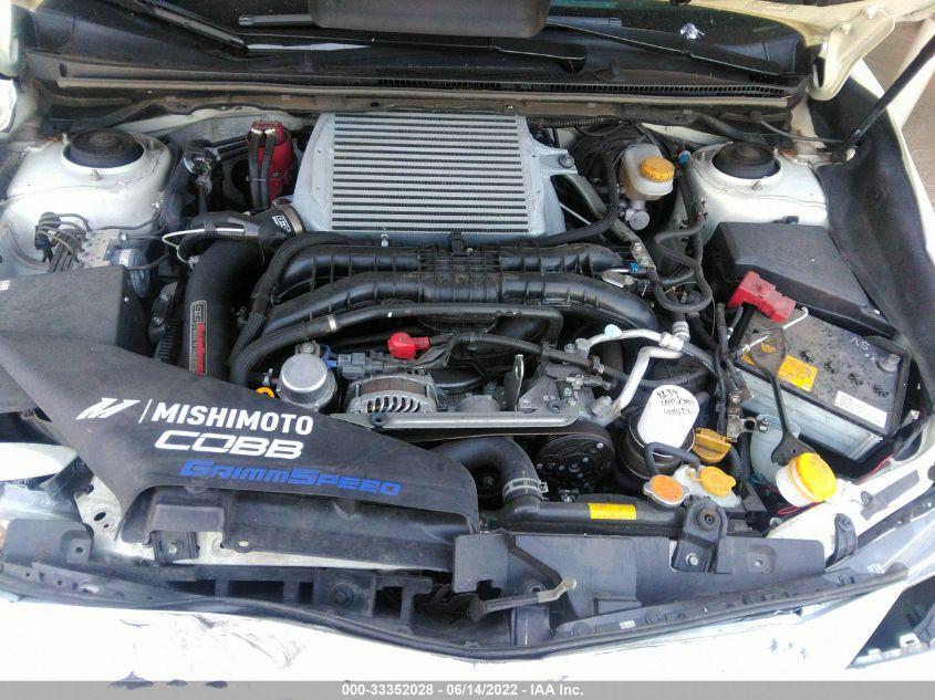 2018 SUBARU WRX JF1VA1A68J9838131