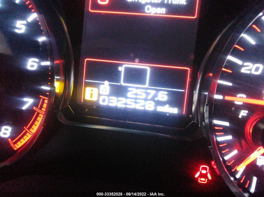 2018 SUBARU WRX JF1VA1A68J9838131