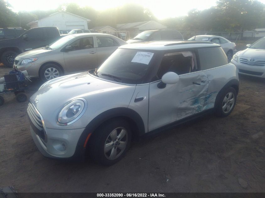 2018 MINI HARDTOP 2 DOOR COOPER/OXFORD EDITION WMWXP5C55J3C65320