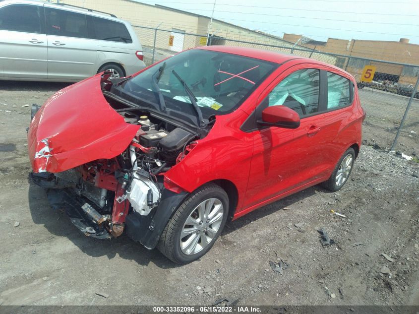 2016 CHEVROLET SPARK 1LT KL8CD6SA8GC574373