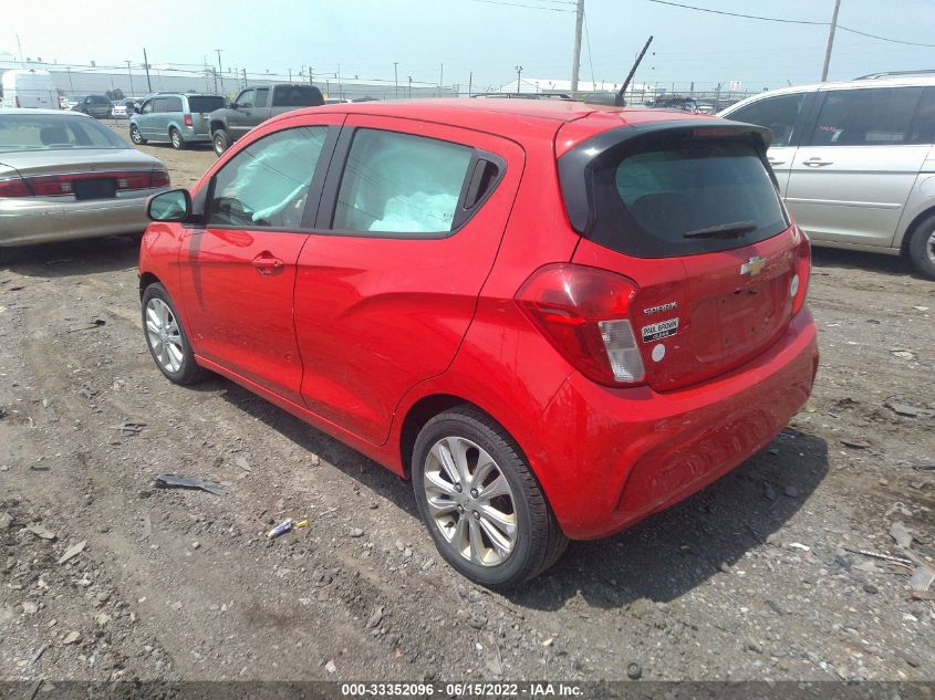 2016 CHEVROLET SPARK 1LT KL8CD6SA8GC574373