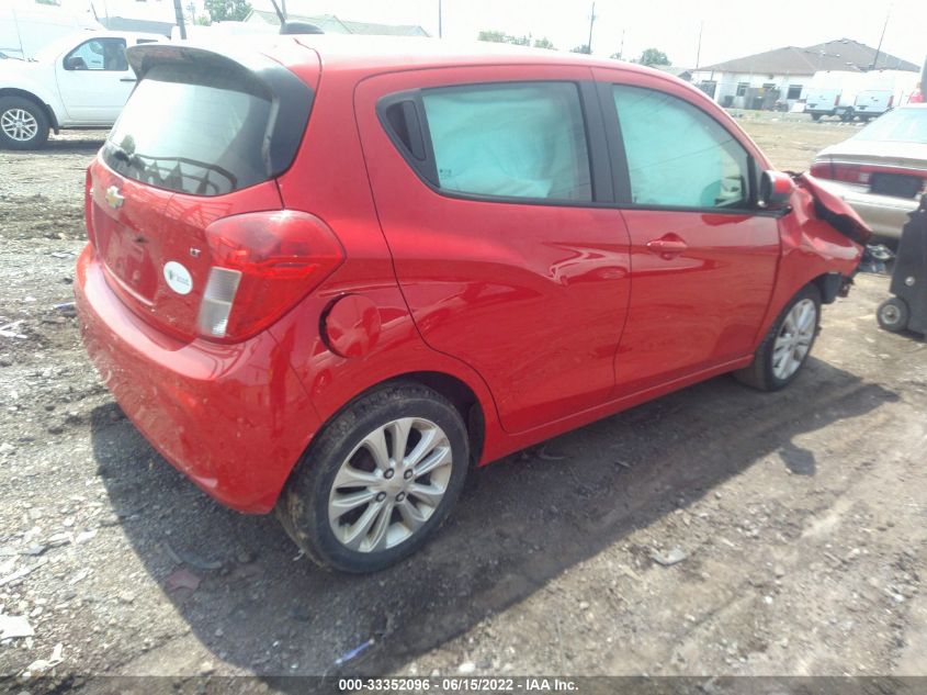 2016 CHEVROLET SPARK 1LT KL8CD6SA8GC574373
