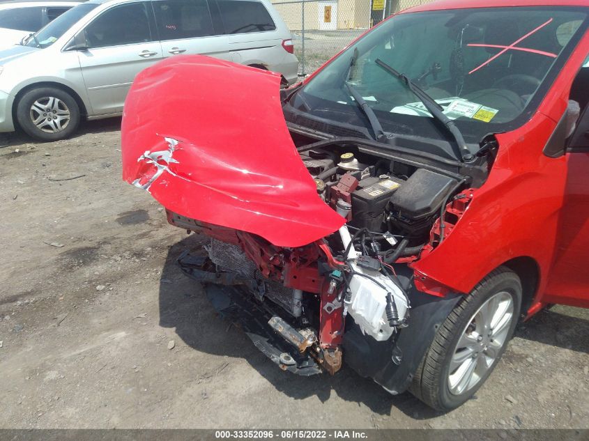 2016 CHEVROLET SPARK 1LT KL8CD6SA8GC574373