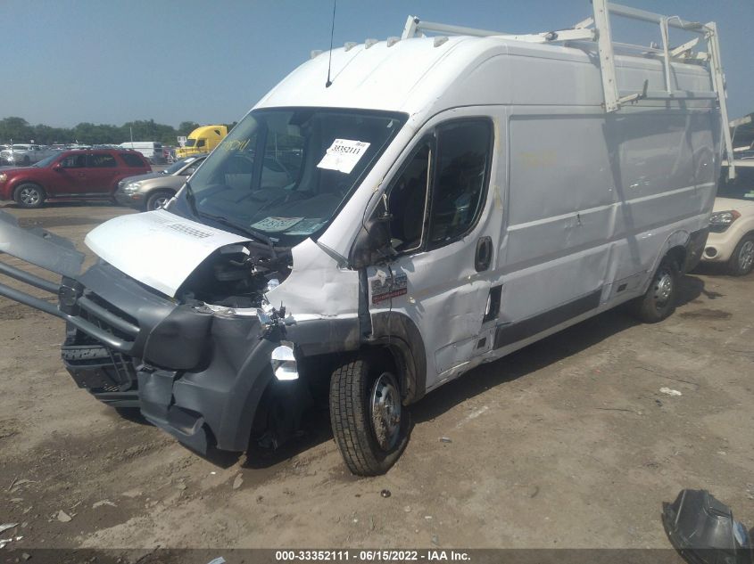 2017 RAM PROMASTER CARGO VAN 3C6TRVDG1HE503229