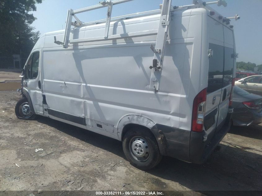 2017 RAM PROMASTER CARGO VAN 3C6TRVDG1HE503229
