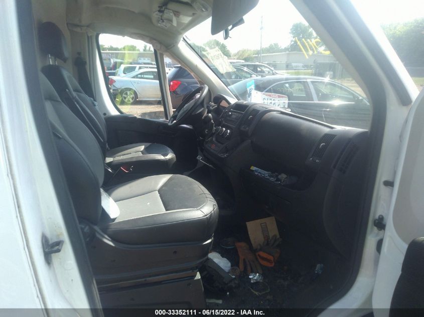 2017 RAM PROMASTER CARGO VAN 3C6TRVDG1HE503229