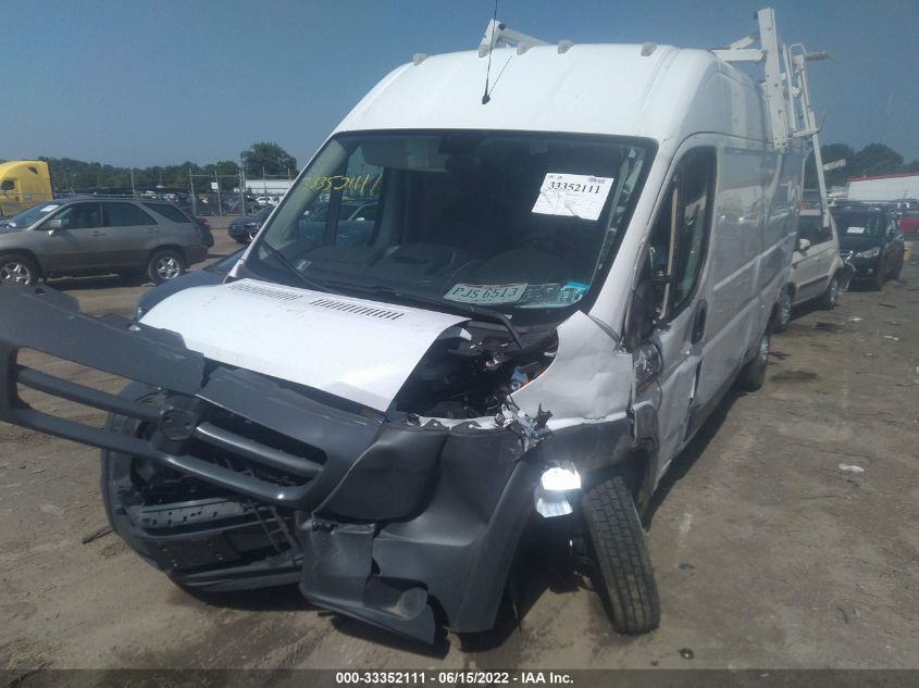 2017 RAM PROMASTER CARGO VAN 3C6TRVDG1HE503229
