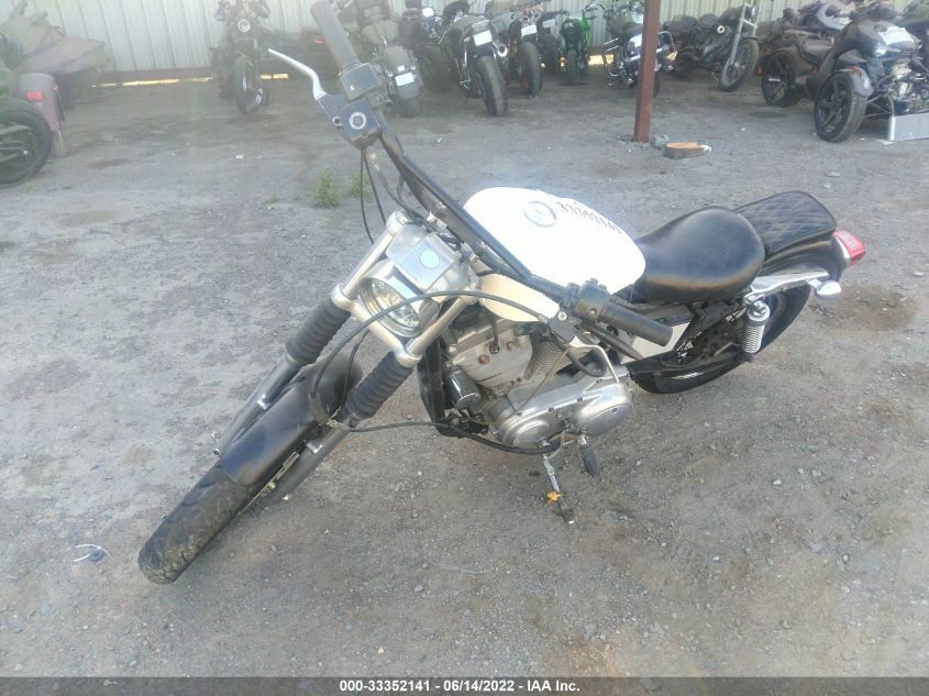 2003 HARLEY-DAVIDSON XL883 1HD4CAM123K413157