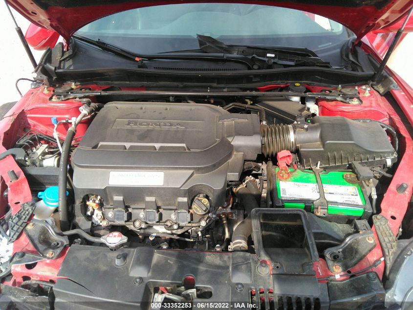 2013 HONDA ACCORD CPE EX-L 1HGCT2A89DA004988