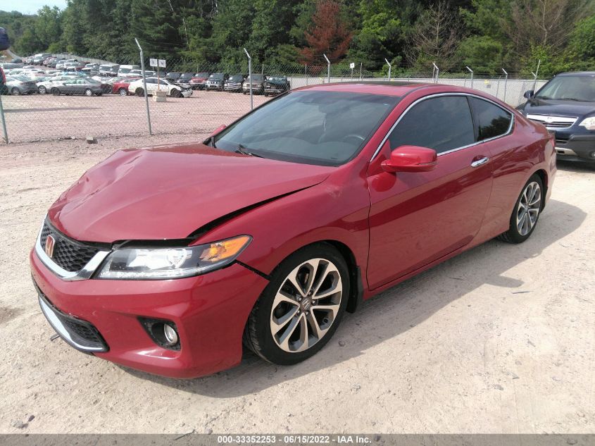 2013 HONDA ACCORD CPE EX-L 1HGCT2A89DA004988
