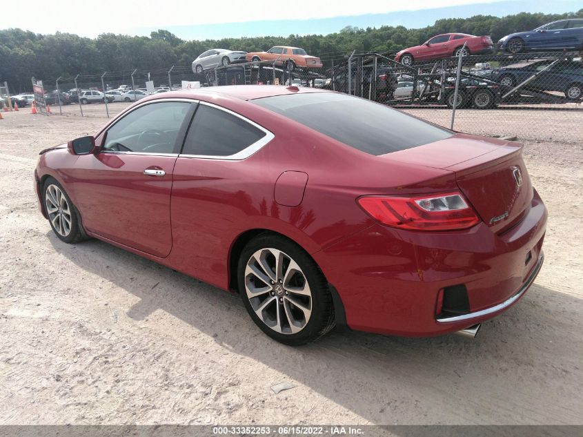 2013 HONDA ACCORD CPE EX-L 1HGCT2A89DA004988