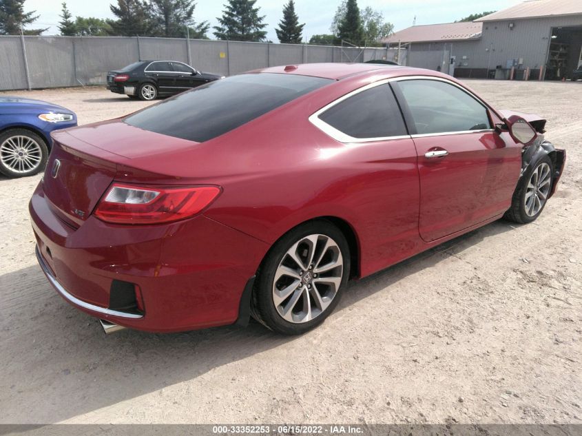 2013 HONDA ACCORD CPE EX-L 1HGCT2A89DA004988