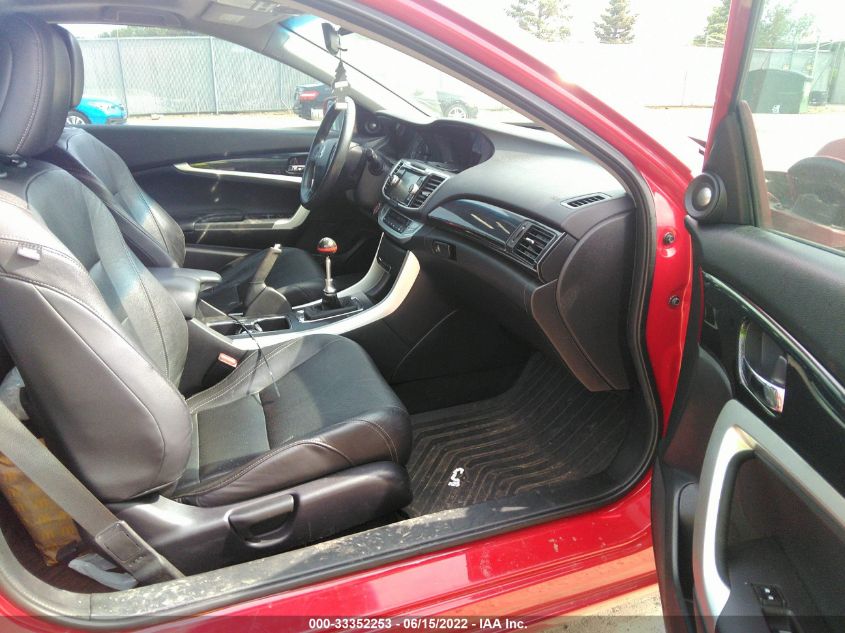 2013 HONDA ACCORD CPE EX-L 1HGCT2A89DA004988