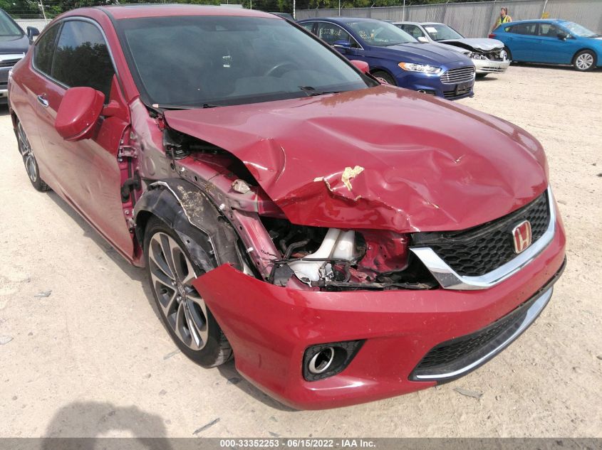 2013 HONDA ACCORD CPE EX-L 1HGCT2A89DA004988