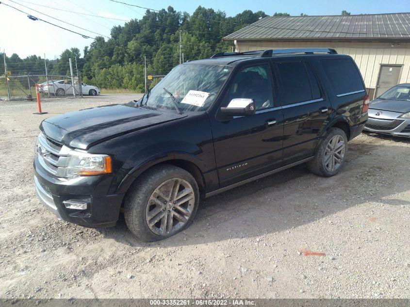 2015 FORD EXPEDITION PLATINUM 1FMJU1MT0FEF46615